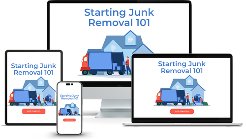 starting a junk removal business course