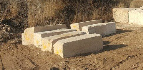 400 B+ Blocks — Helidon Sandstone Industries In Helidon, QLD