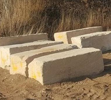 Wall Blocks — Helidon Sandstone Industries In Helidon, QLD