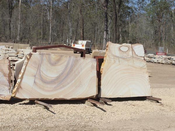 Flat Piece Of Wood — Helidon Sandstone Industries In Helidon, QLD
