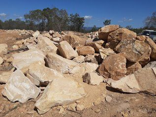 Random Rocks — Helidon Sandstone Industries In Helidon, QLD