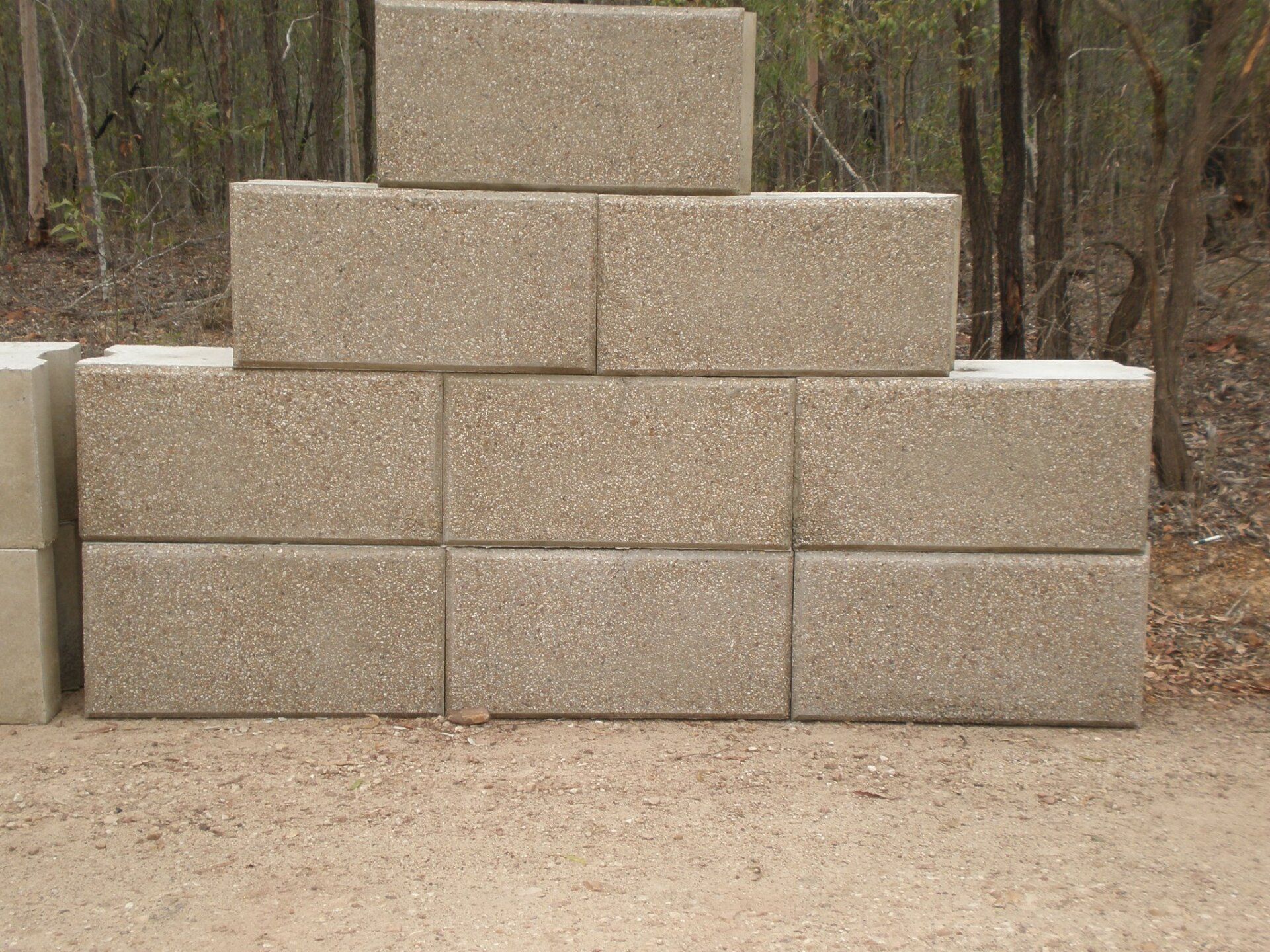Reconstituted Sandstone Blocks— Helidon Sandstone Industries In Helidon, QLD