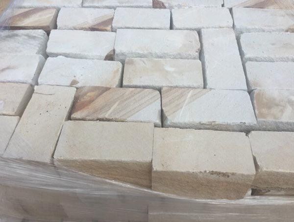 Retaining Wall Blocks — Helidon Sandstone Industries In Helidon, QLD