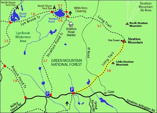 Stratton Mountain Trailhead