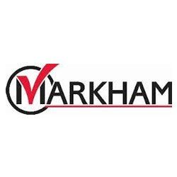 It is a logo for a company called markham.