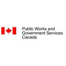 CANADA Public Works and Government Services Canada logo