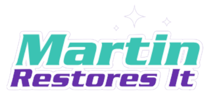 Martin Restores It Logo