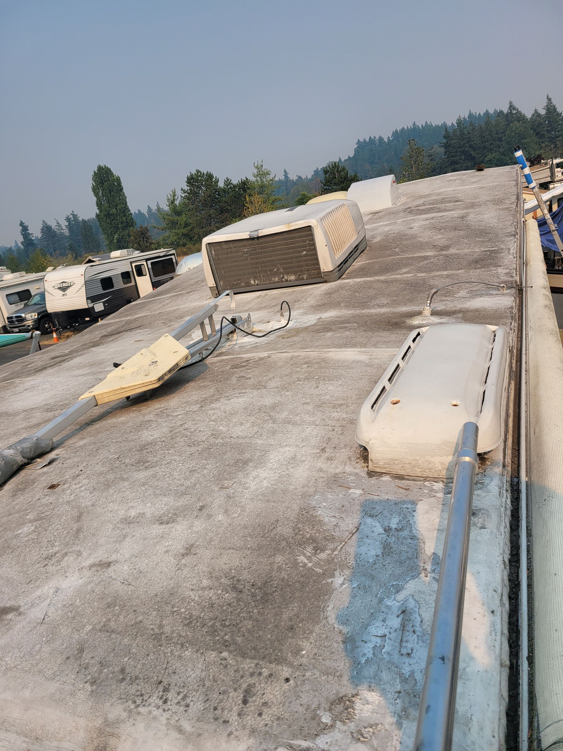 RV Roof needs repairs