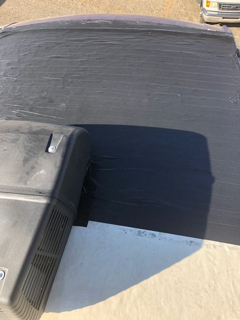 RV Roof needs repairs