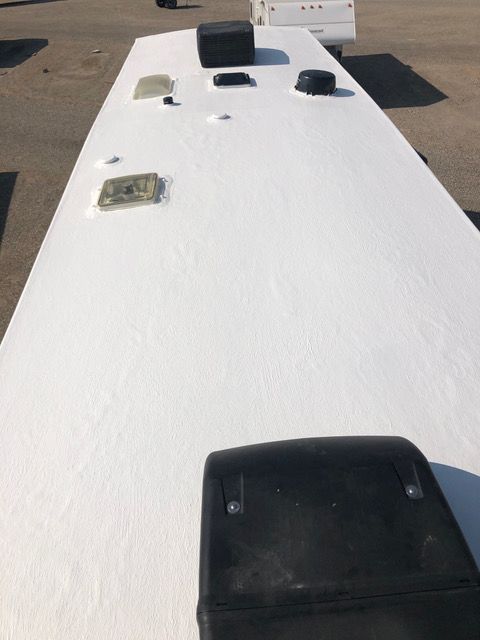 RV Roof done by RV Roofing Solutions