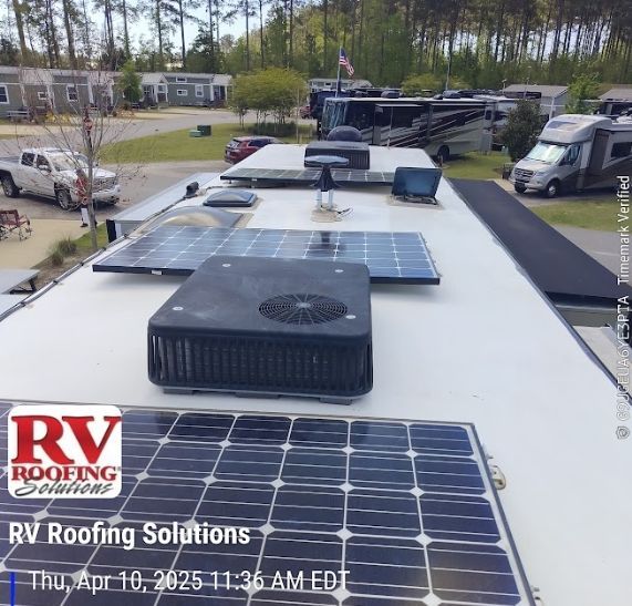 Rubber Roof For Camper Santa Ana, CA