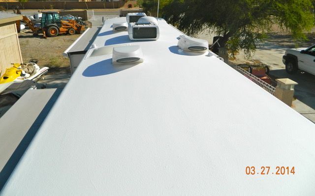 maintenance free RV Roofing