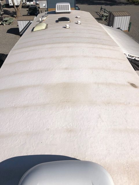 RV Roof needs repairs