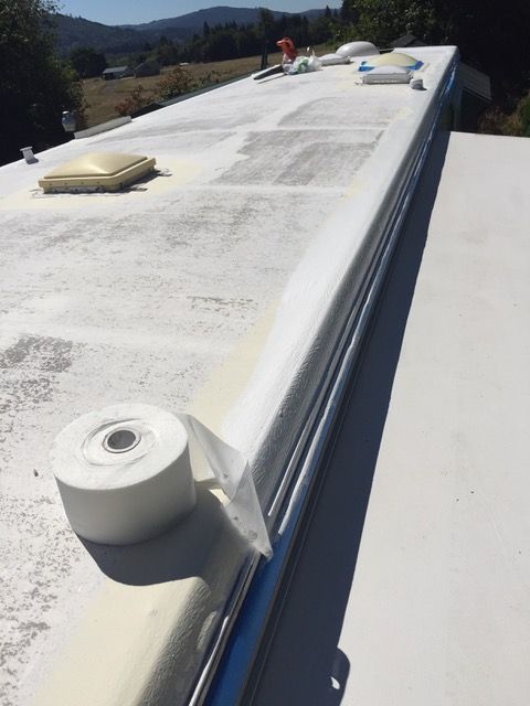 This RV Roof needs help