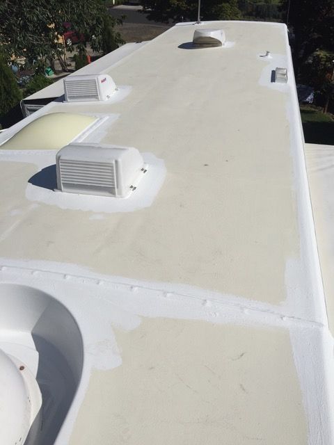 The process of RV Roofing Solutions