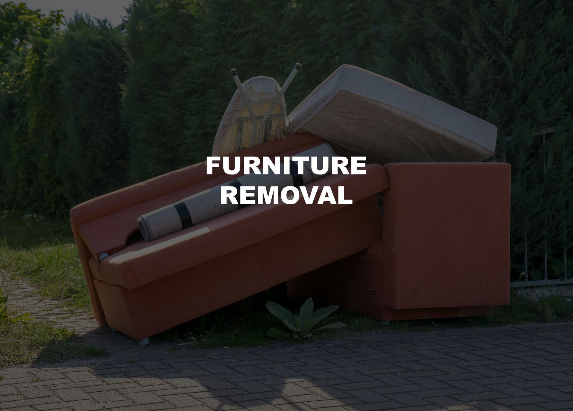 furniture removal Seattle