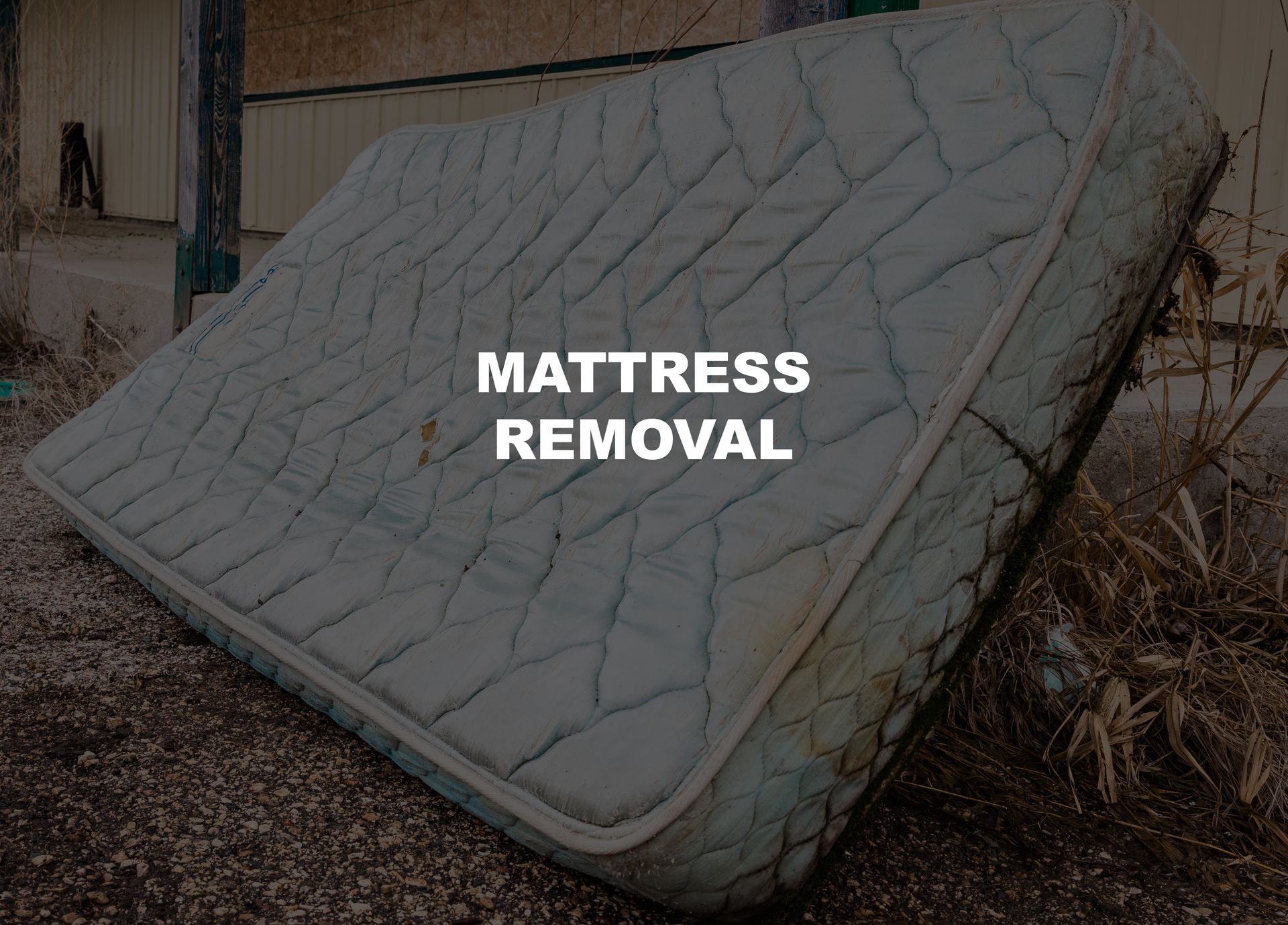 mattress removal Seattle