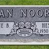 Steuernol & McLaren Funeral Home Noor Monument