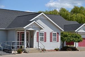 Steuernol & McLaren Funeral Homes Rose City Front Building