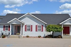 Steuernol & McLaren Funeral Homes Rose City Front Building