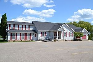 Steuernol & McLaren Funeral Homes Rose City Front Building