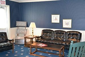 Steuernol & McLaren Funeral Homes Rose City Seating Room