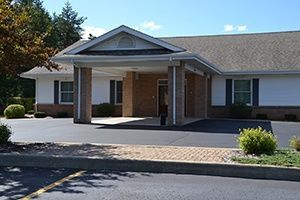Steuernol & McLaren Funeral Homes Front Building