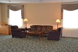 Steuernol & McLaren Funeral Homes Seating Room 3
