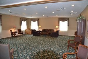 Steuernol & McLaren Funeral Homes Seating Room