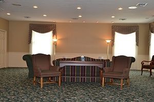 Steuernol & McLaren Funeral Homes Seating Room 2