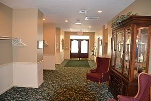 Steuernol & McLaren Funeral Homes Seating Room 1