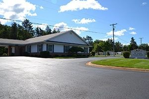 Steuernol & McLaren Funeral Homes Side Building