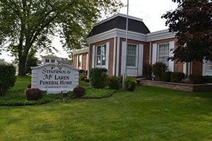 Steuernol & McLaren Funeral Homes West Branch Front Building