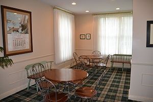 Steuernol & Mc:aren Funeral Homes West Branch Table Seating