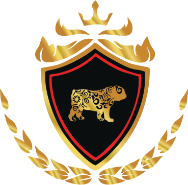 incredibulls luxury exotic bulldogs logo crest