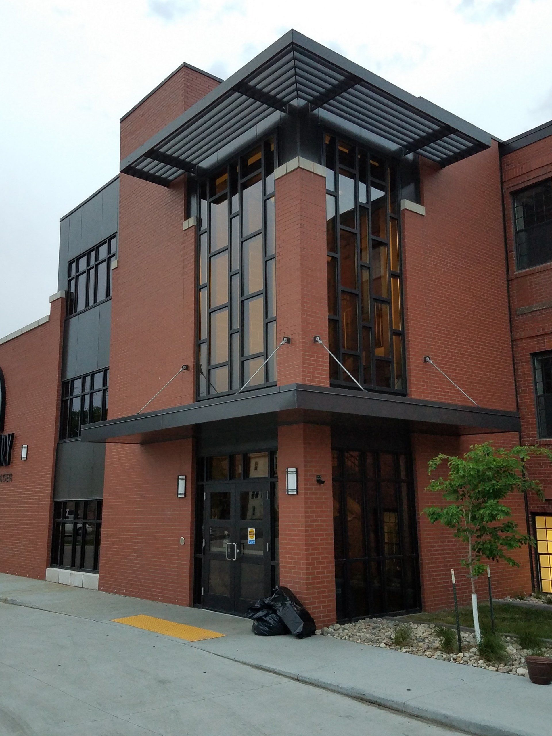 Commercial Building Exterior