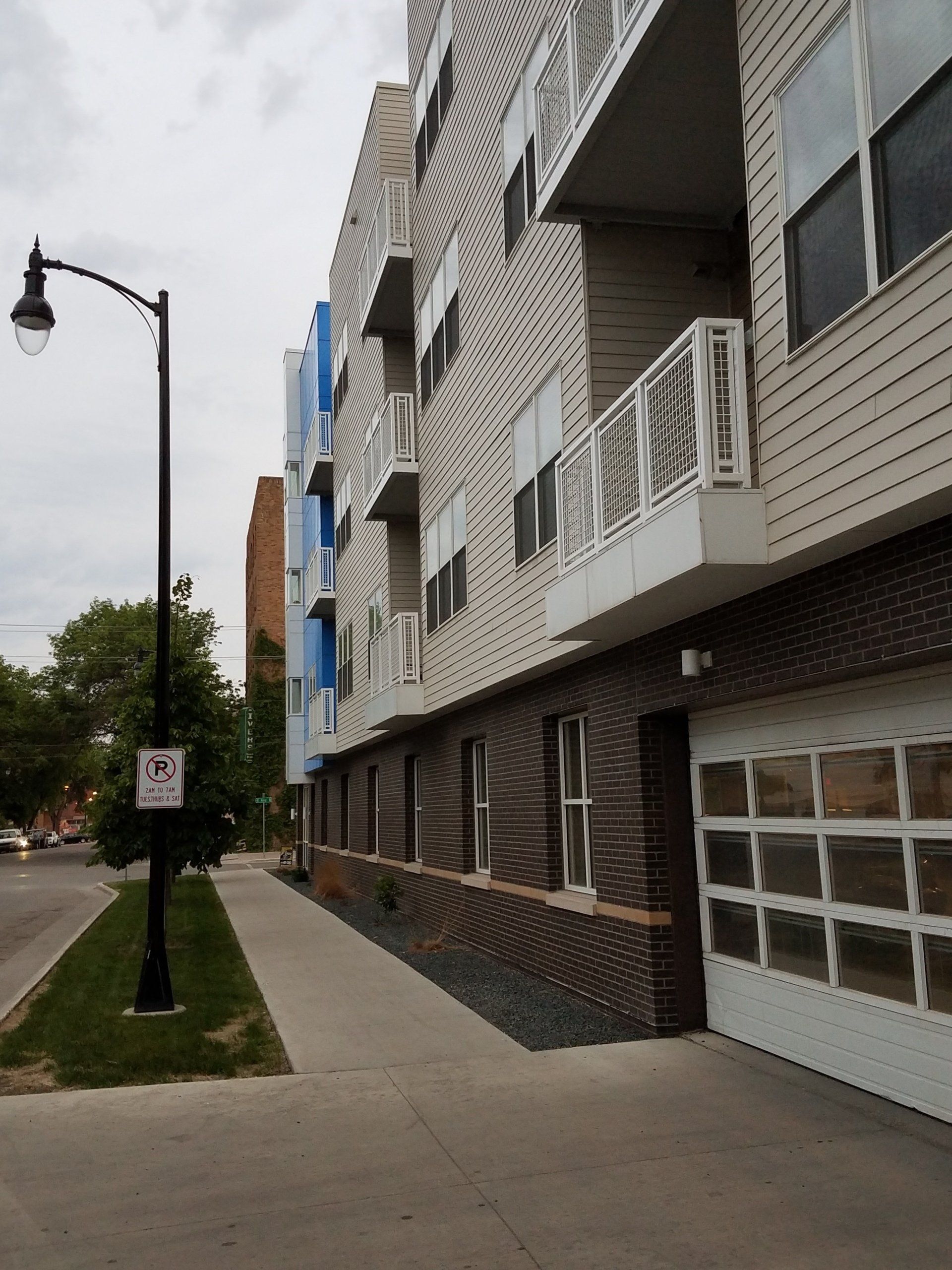 Commercial Building Exterior