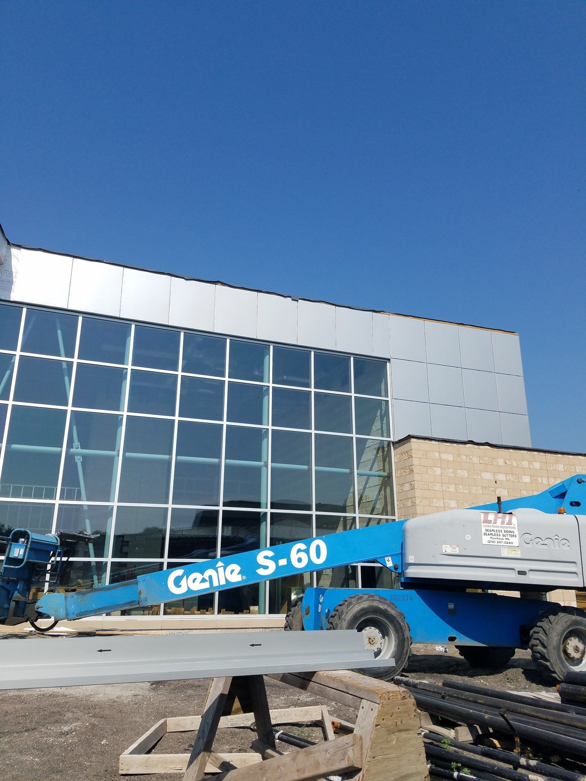 Commercial Building Exterior