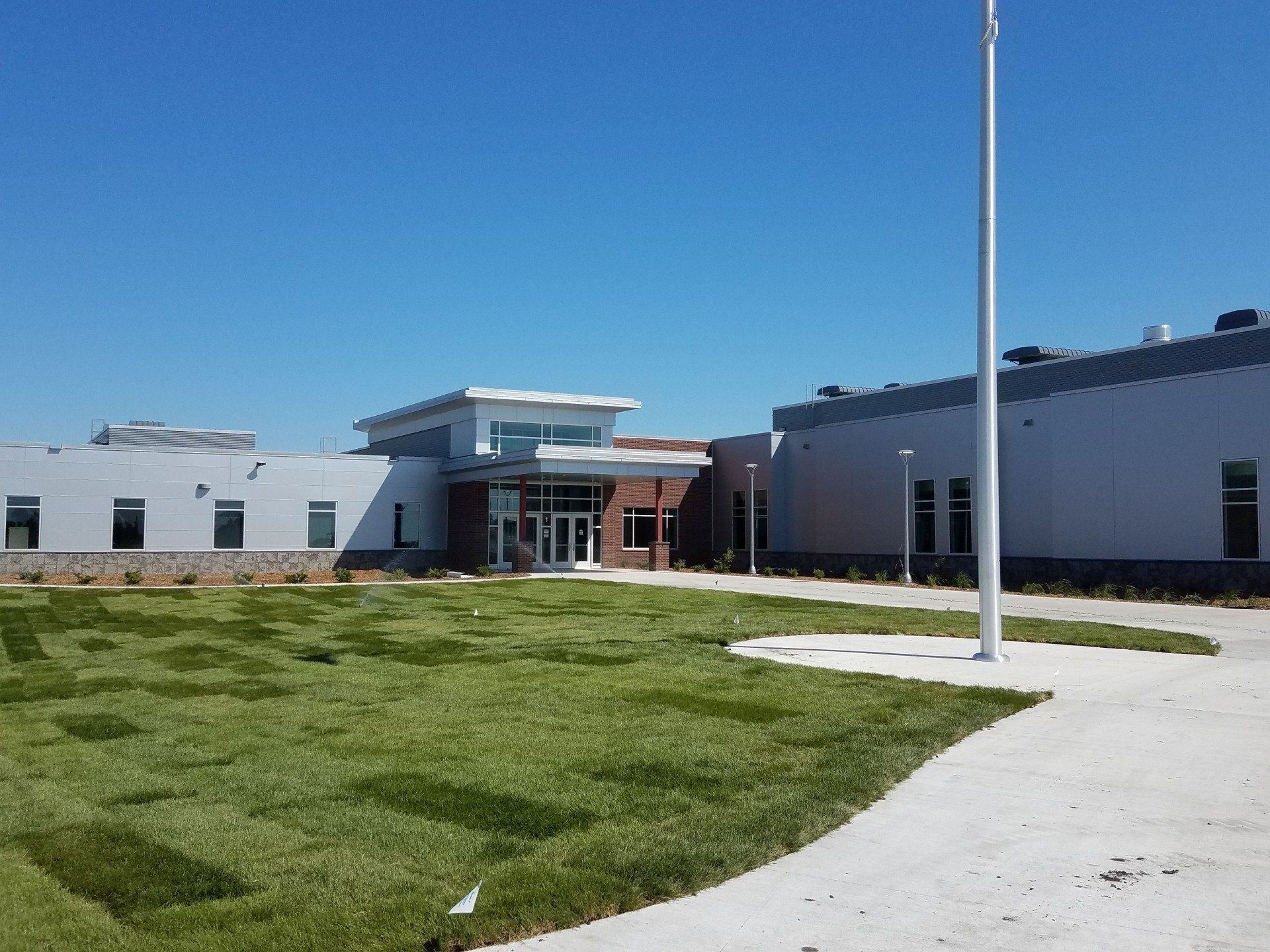 Commercial Building Exterior