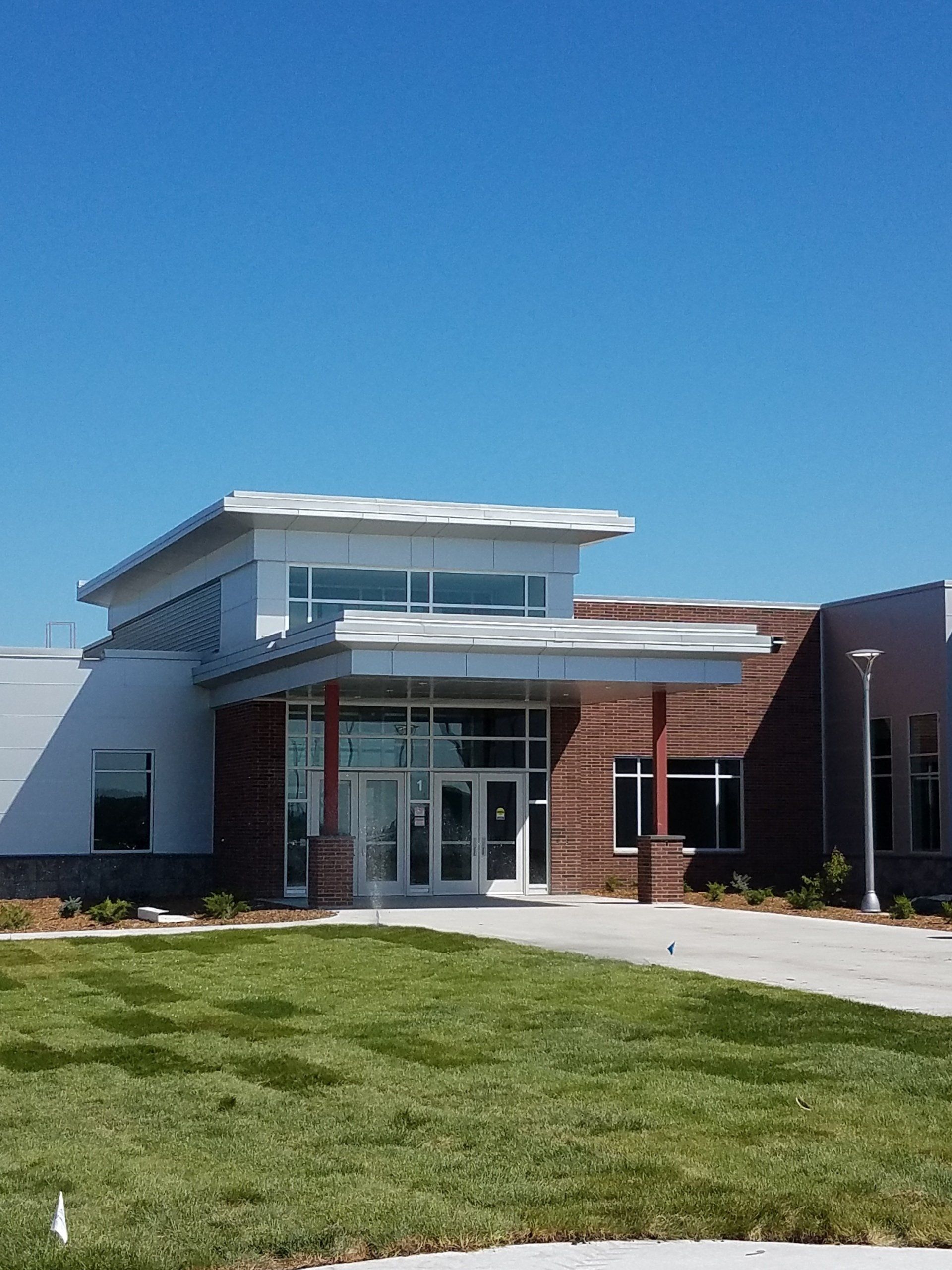 Commercial Building Exterior