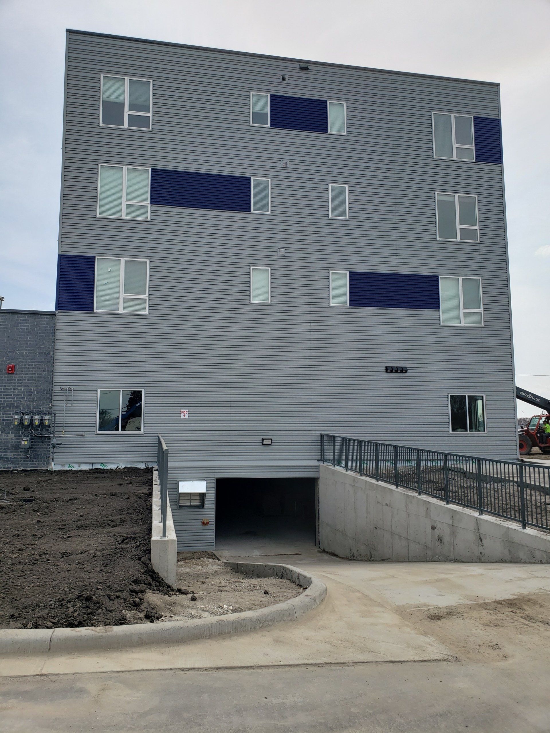 Commercial Building Exterior