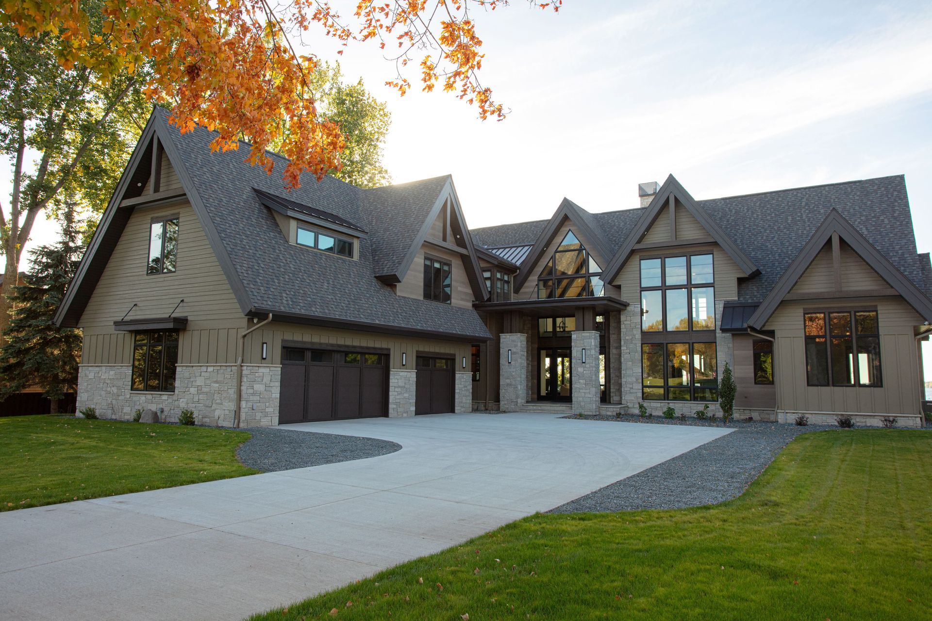 Residential House Exterior