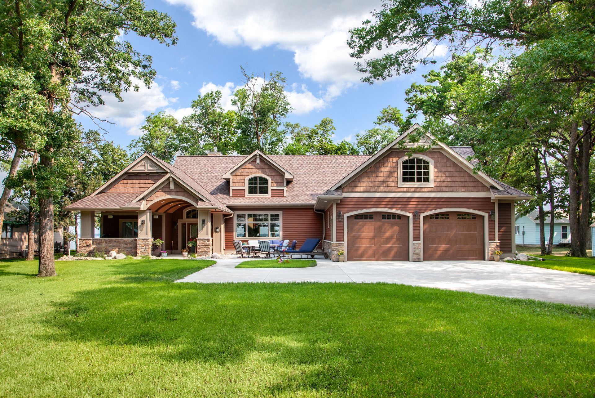 Residential House Exterior