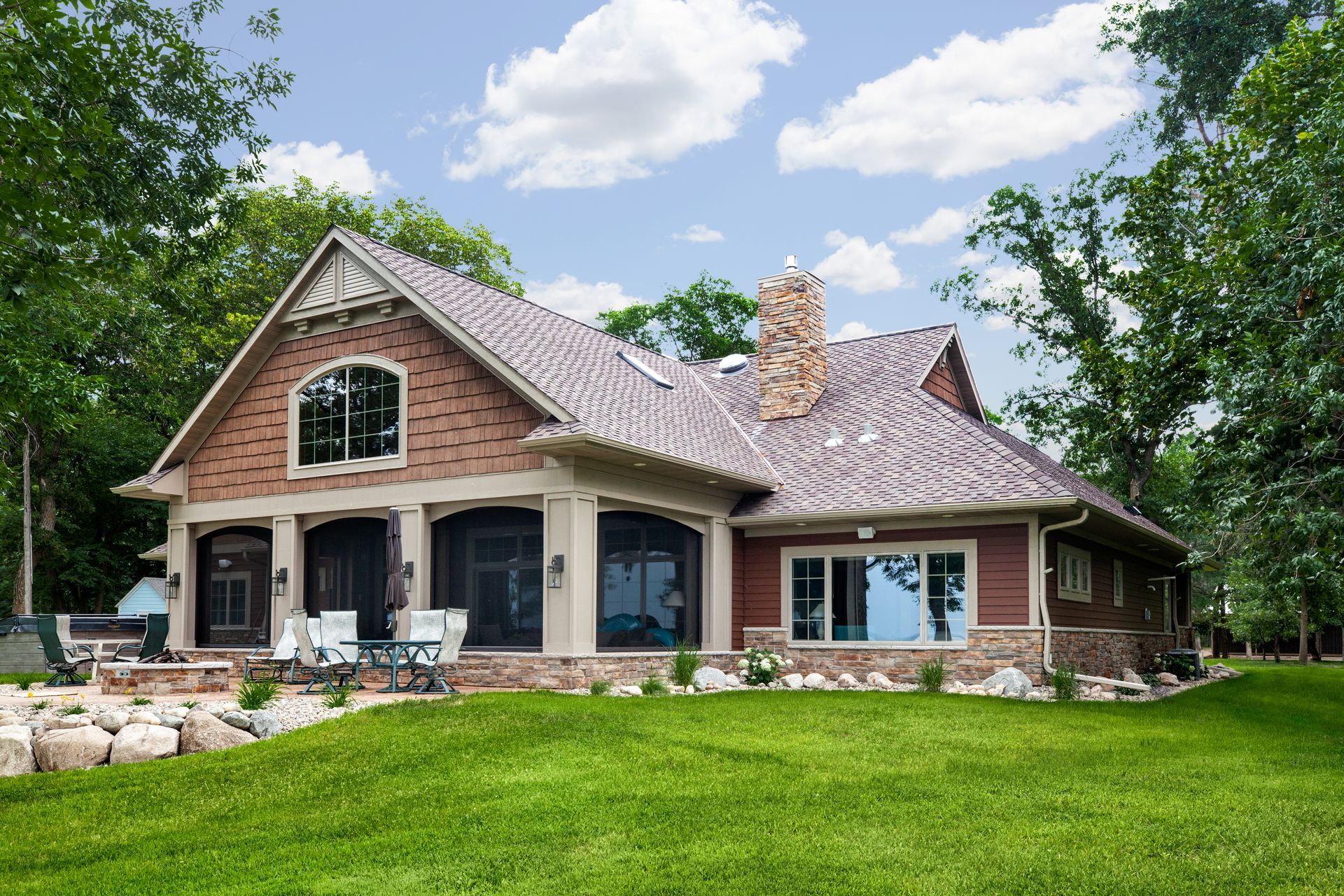 Residential House Exterior