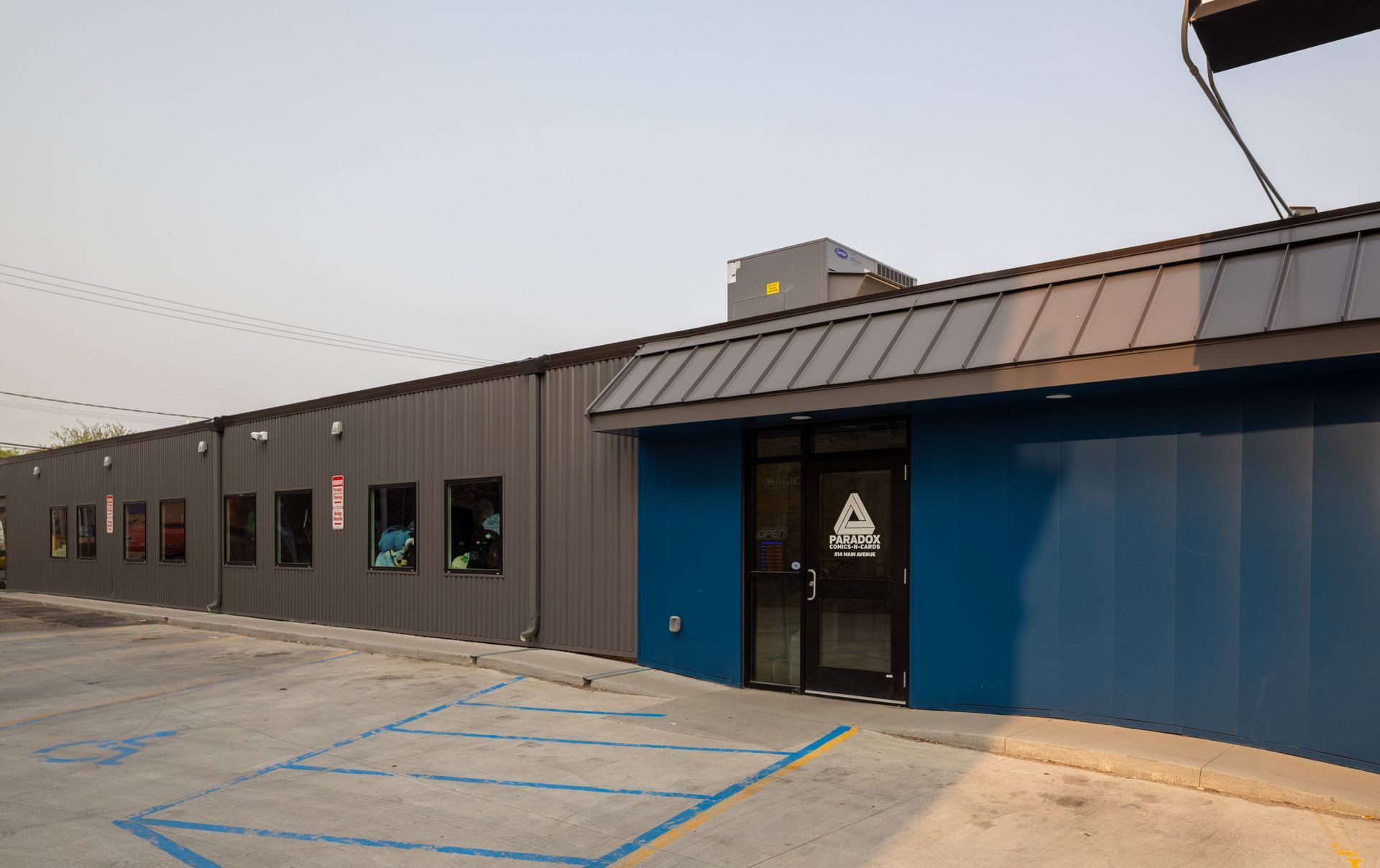 Commercial Exteriors