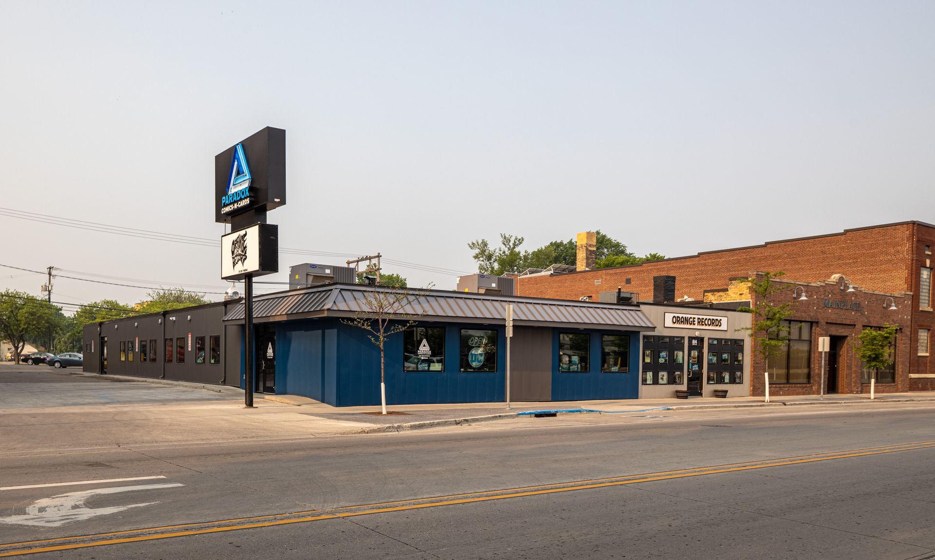 Commercial Exteriors