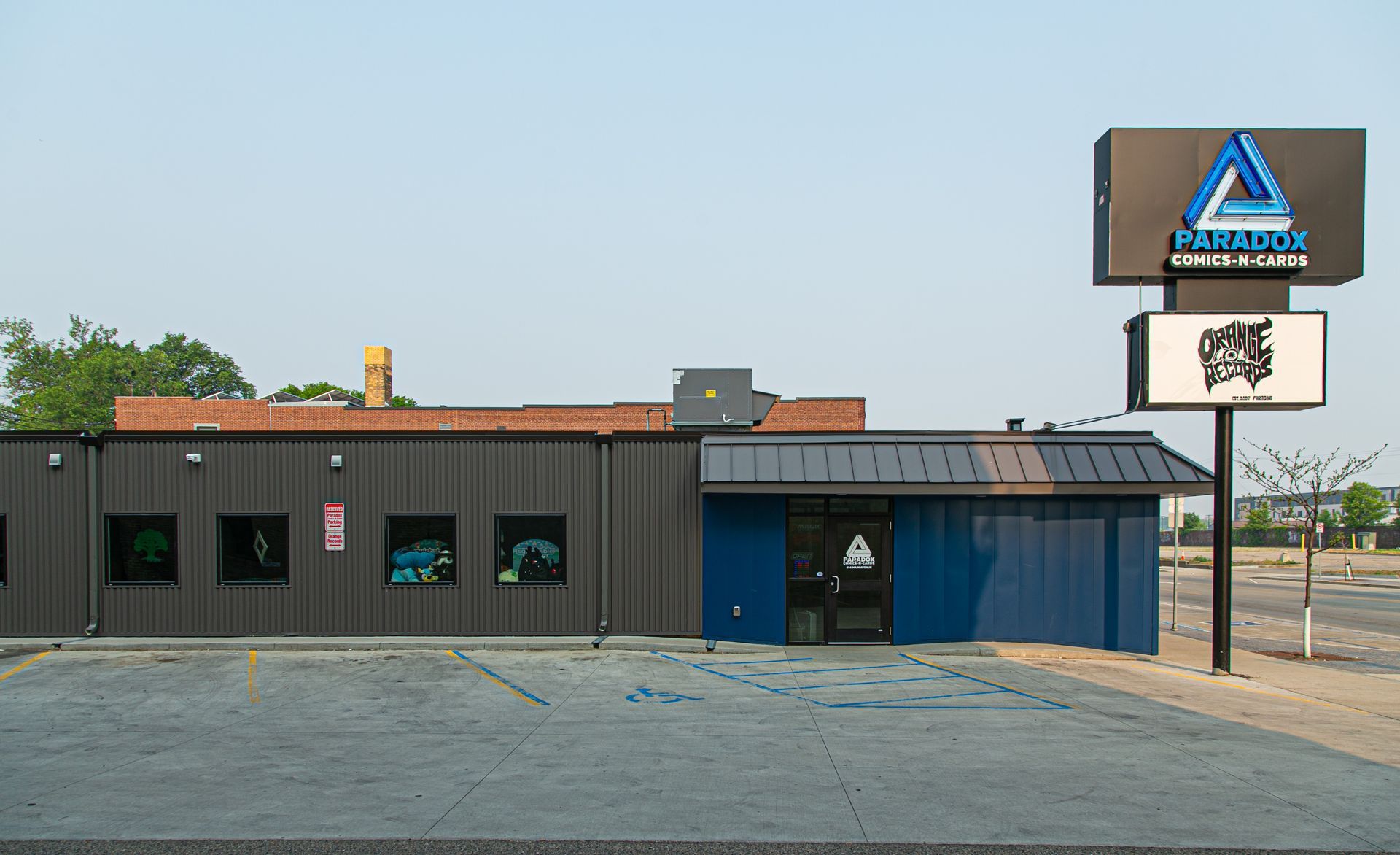 Commercial Exteriors