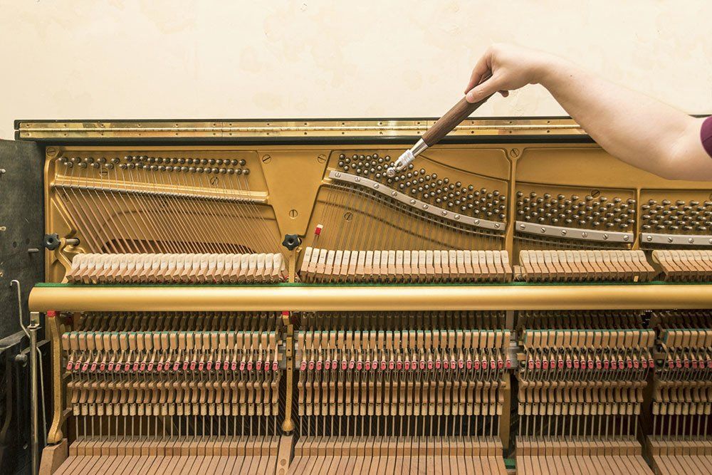 Tuning the Piano — Lincolnton, NC — Karl Park Piano Tuning and Repair