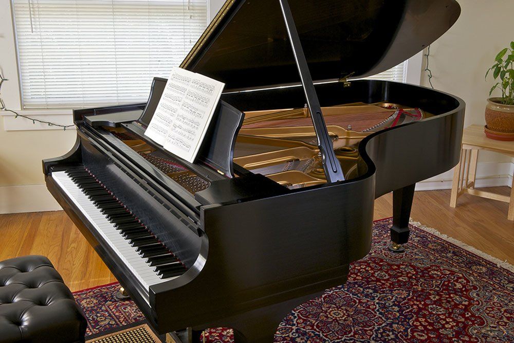 Beautiful Grand Piano — Lincolnton, NC — Karl Park Piano Tuning and Repair