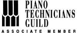 Piano Technicians Guild Associate Member